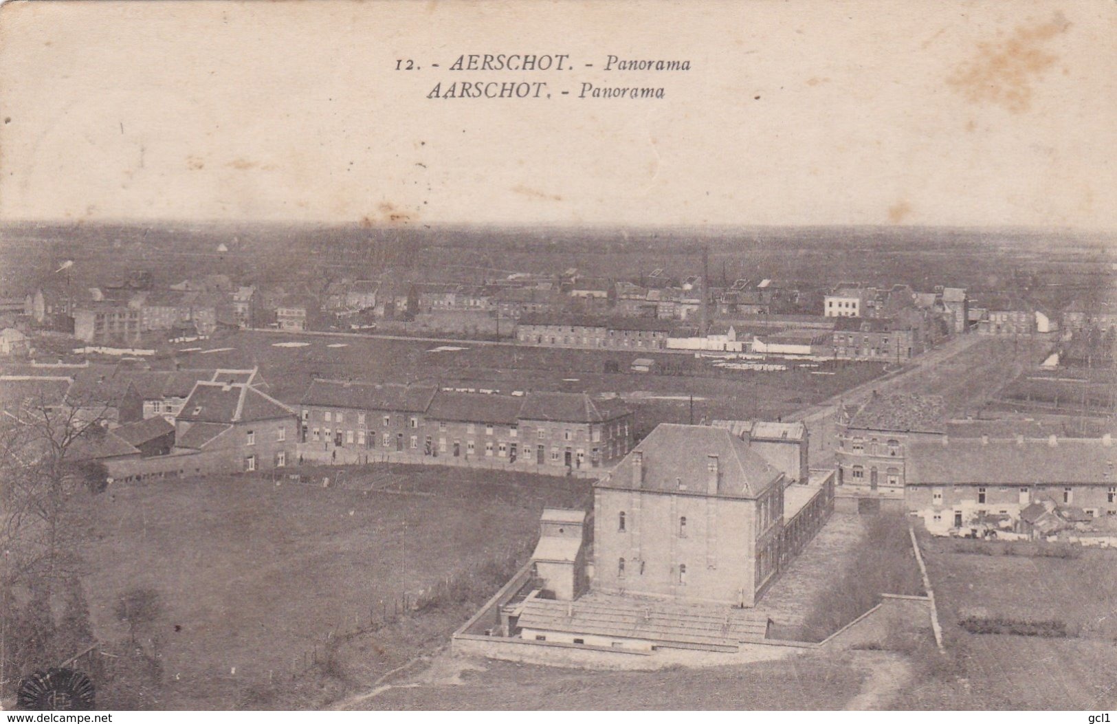 Aarschot - Panorama (Henri Georges) - Aarschot