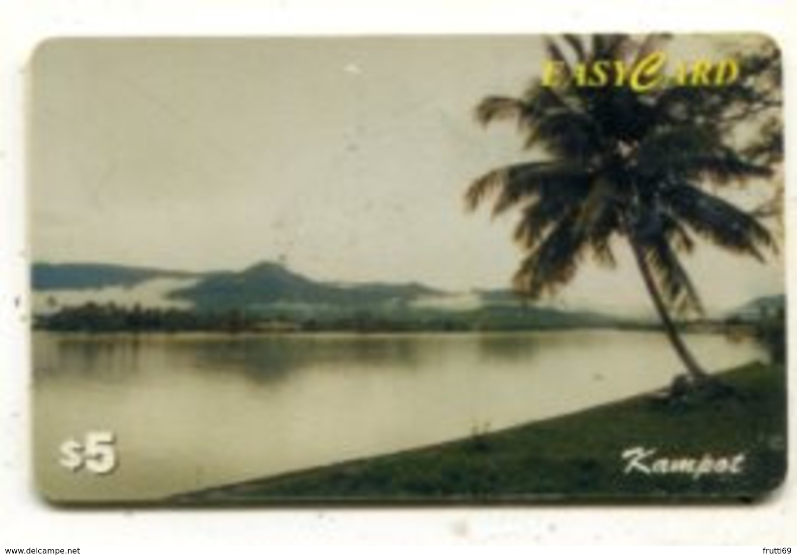 TK 13782 CAMBODIA - Chip Kampot - Kambodscha