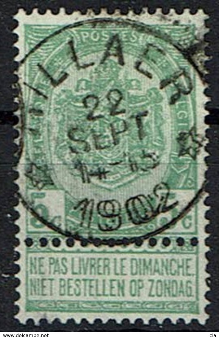 56  Obl Relais  Rillaer + 30 - 1893-1907 Coat Of Arms