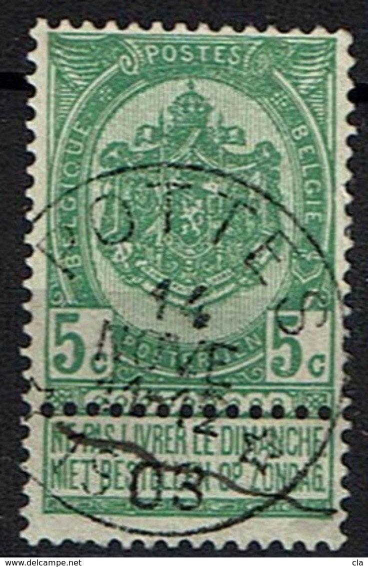 56  Obl Relais  Pottes + 15 - 1893-1907 Coat Of Arms