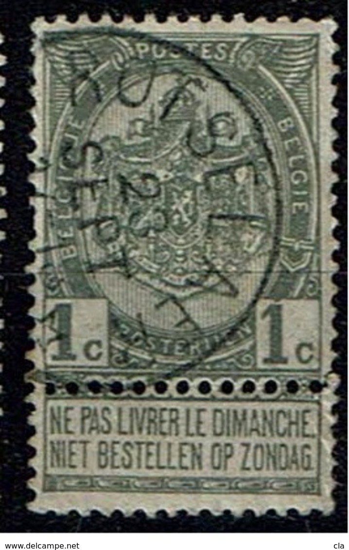 53  Obl Relais  Rotselaer + 15 - 1893-1907 Coat Of Arms