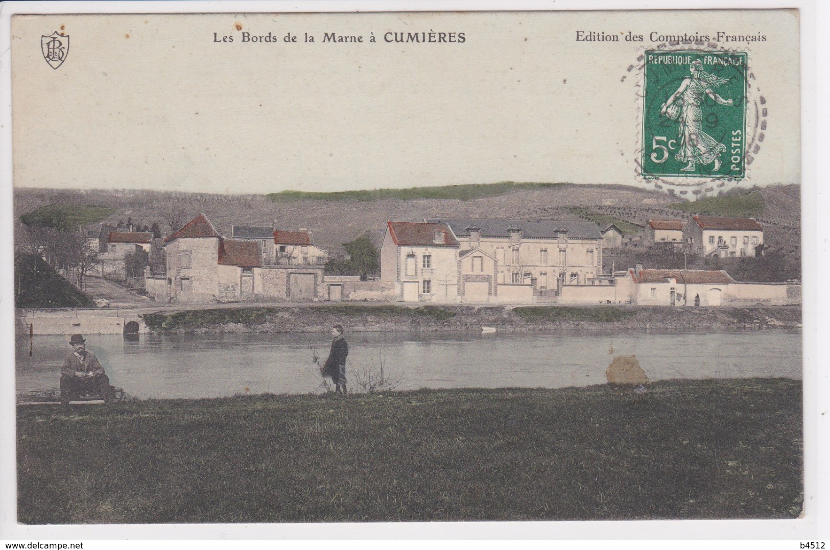 51 CUMIERES Les Bords De La Marne - Other & Unclassified