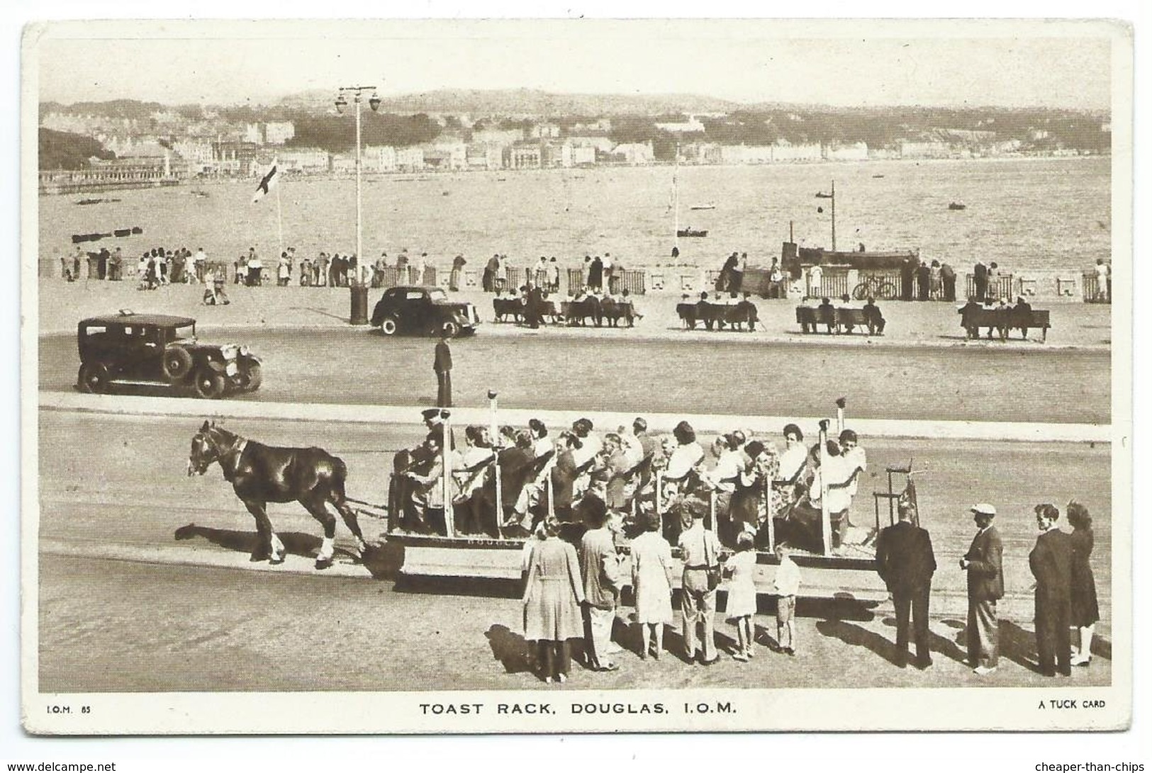 Toast Rack, Douglas. I.O.M. - Tuck I.O.M. 85 - Isle Of Man