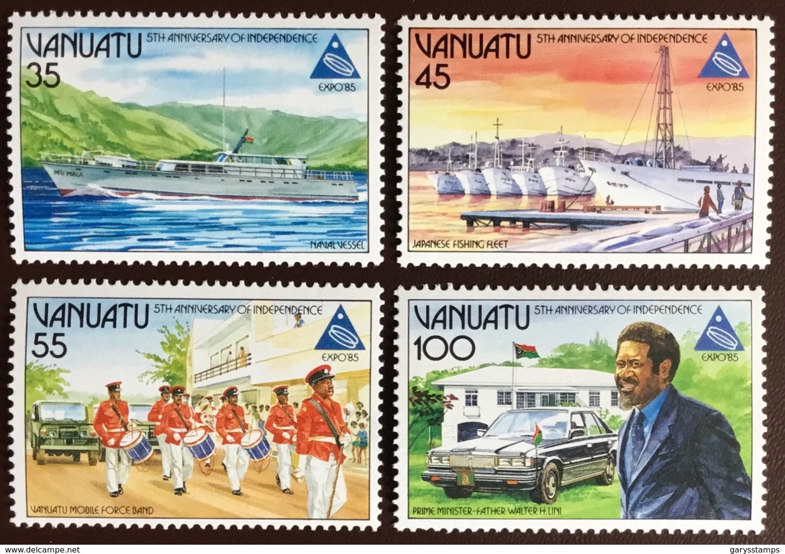 Vanuatu 1985 Independence Anniversary MNH - Vanuatu (1980-...)