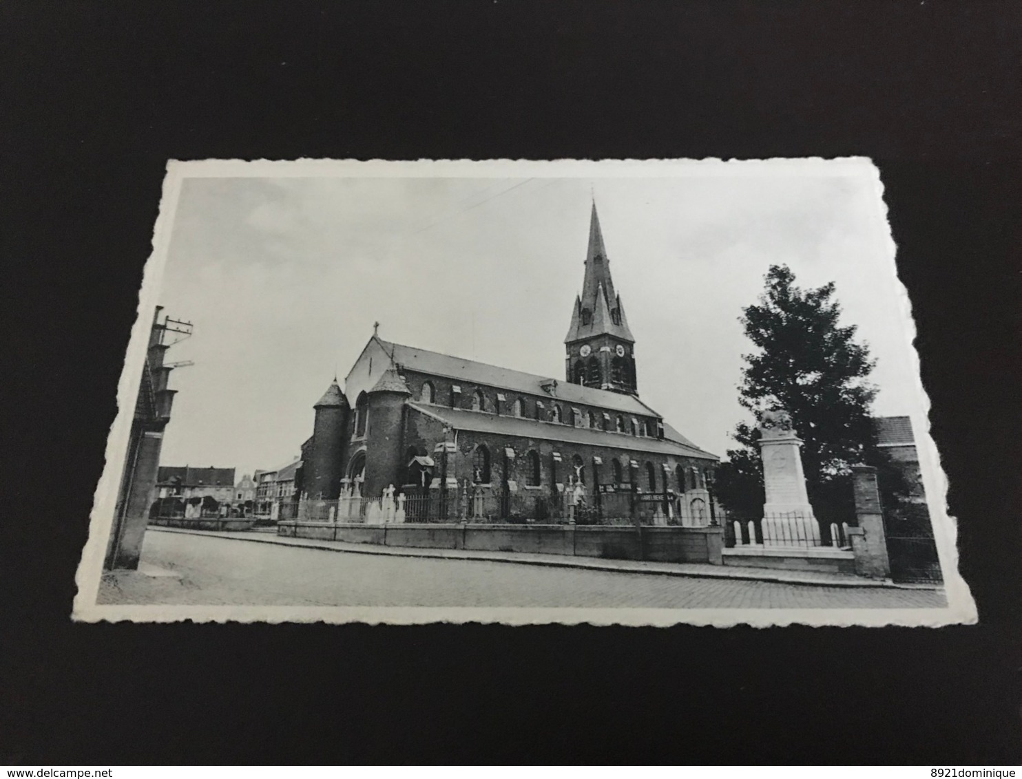 Kuurne -St-Michielskerk Standbeeld 14-18 - Uitg. Kuurne Handelsdrukkerij - Kuurne