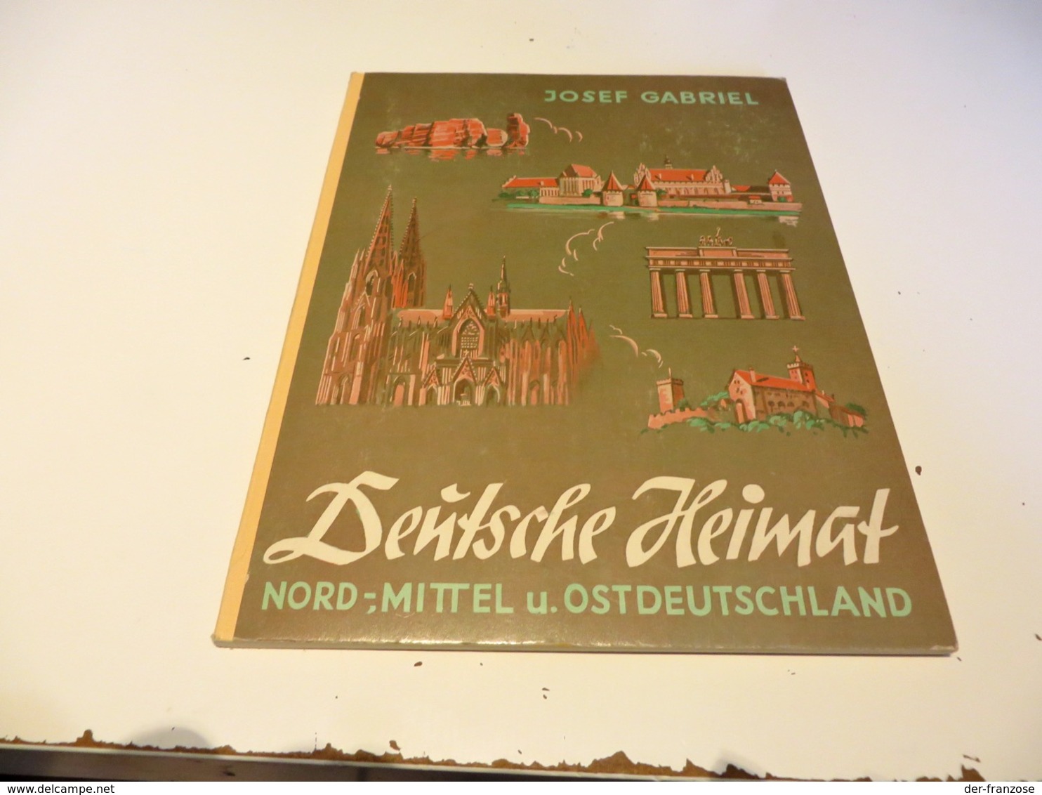 SAMMELBILDER - ALBUM  DEUTSCHE HEIMAT  NORD - MITTEL U. OST    Mit  Allen  BILDER - Sonstige & Ohne Zuordnung