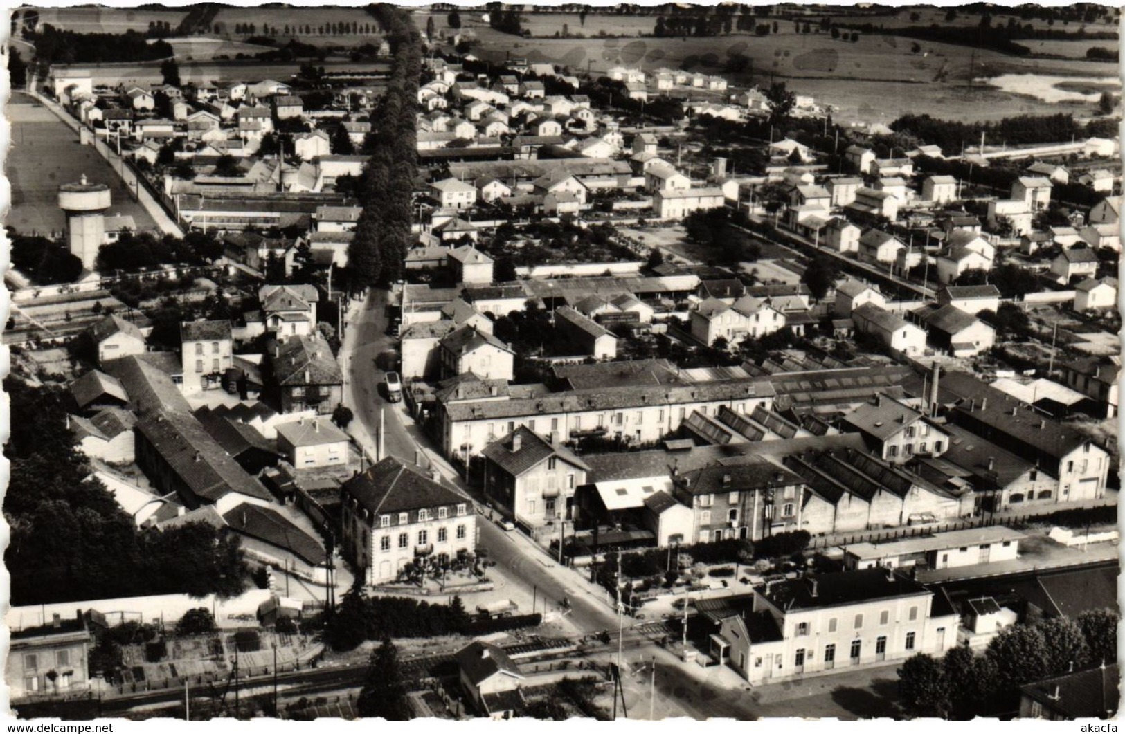 CPA Feurs- Vue Aerienne FRANCE (907105) - Feurs