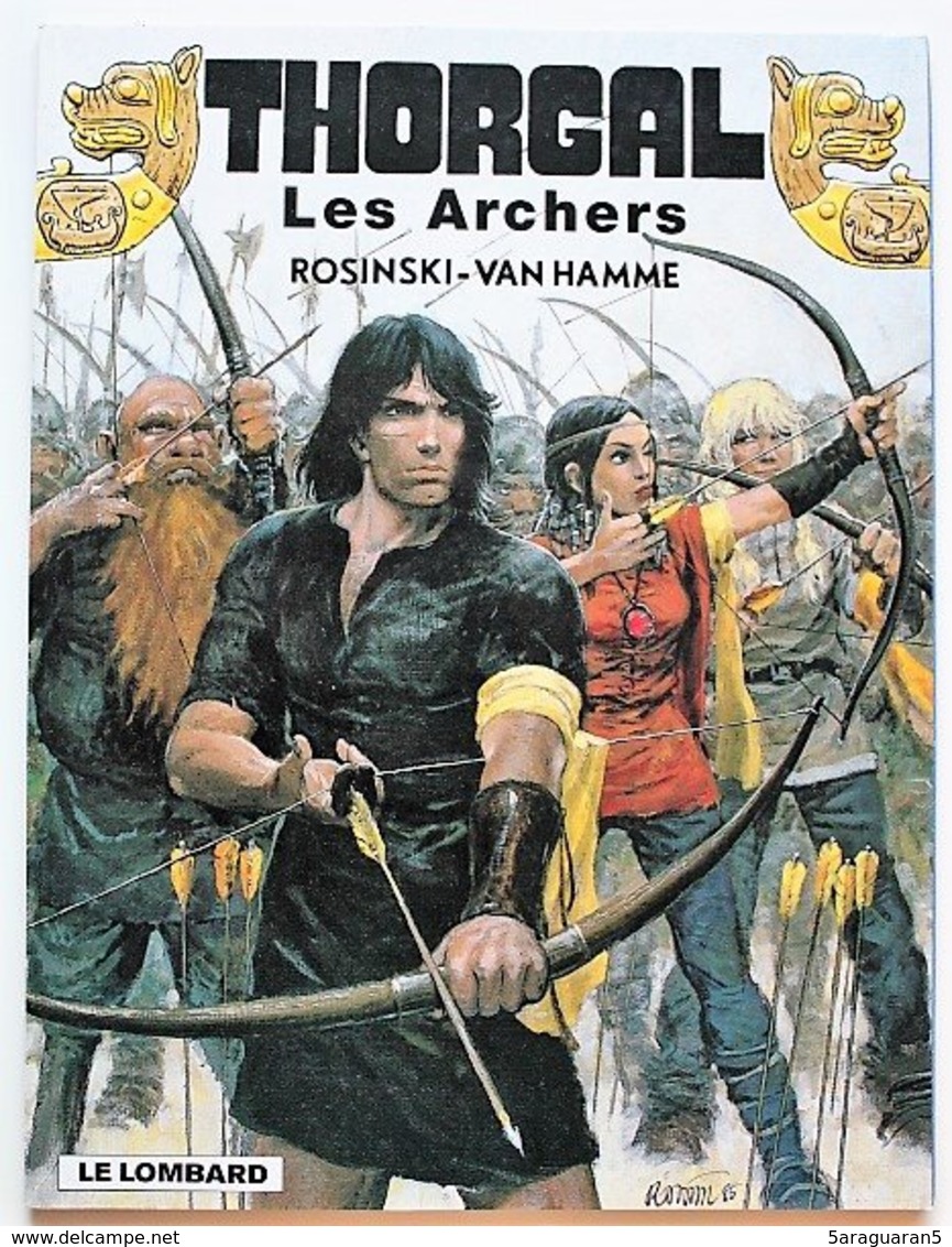 BD THORGAL - 9 - Les Archers - Rééd. Publicitaire 1999 Mc Donald's - Thorgal