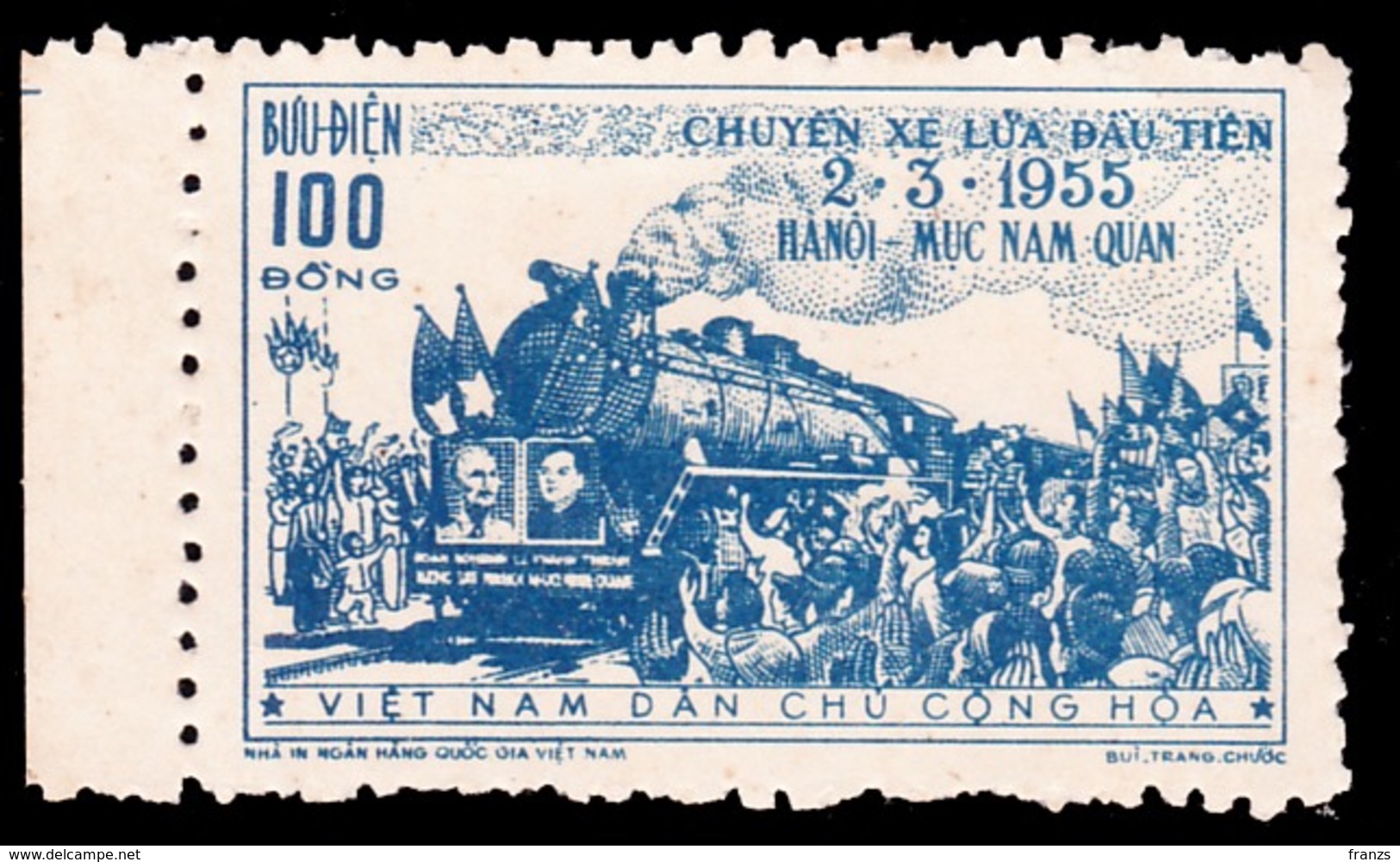 Vietnam North 1956 Michel # 31, MNH, - Vietnam