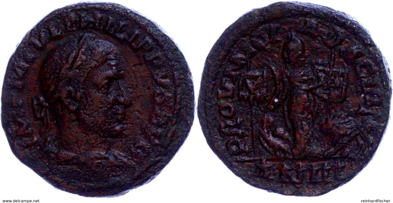 Dakien, Sarmizegetusa, Sesterz (14,86g), 244-249, Philippus I. Arabs. Av: Büste Nach Rechts, Darum Umschrift. Rev: Sehen - Provincia