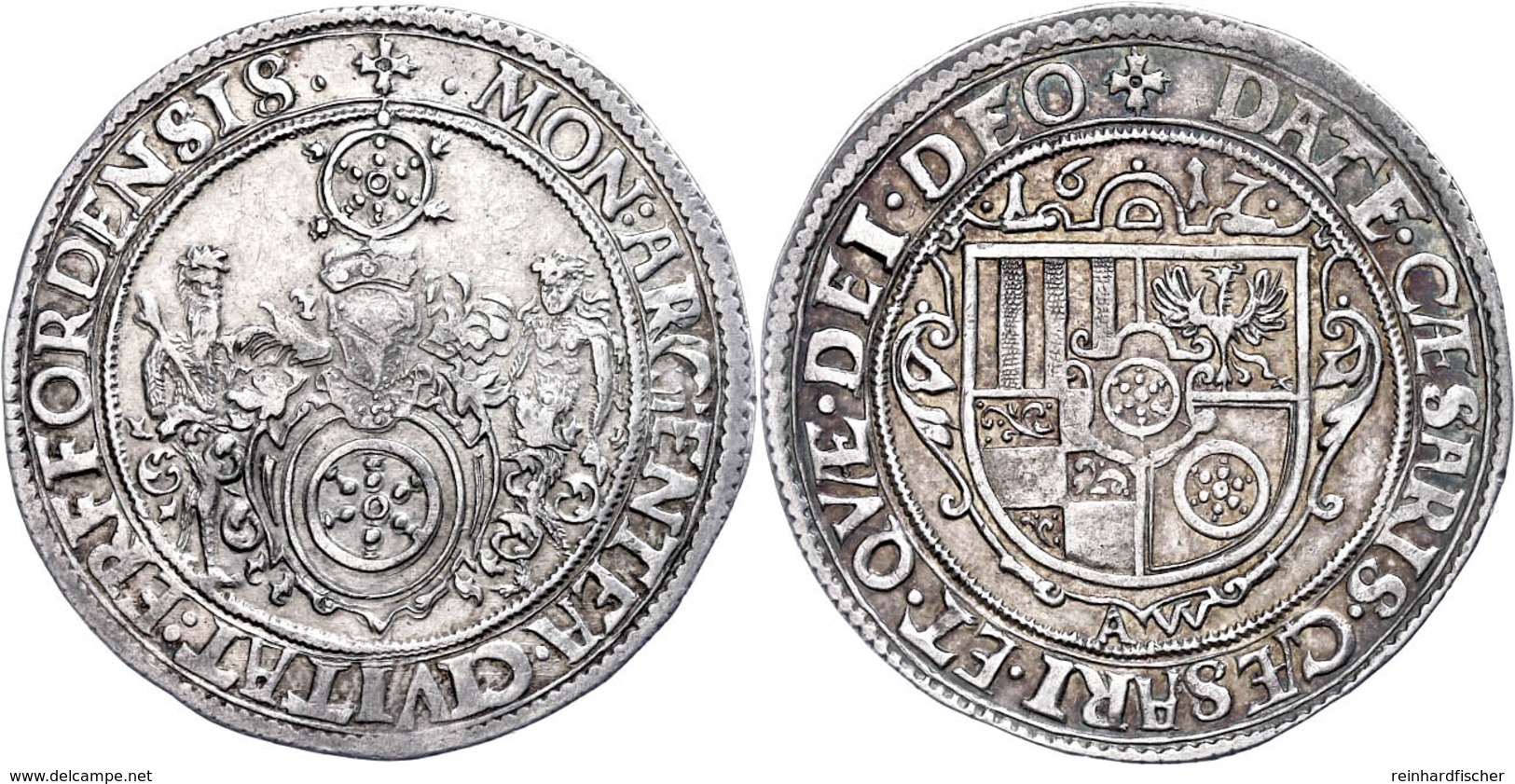 Taler, 1617, Dav. 5262, Vz.  Vz - Altri & Non Classificati