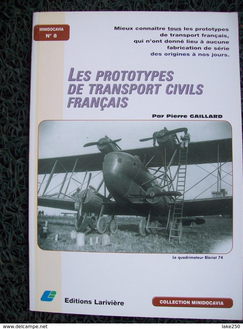 LES PROTOTYPES DE TRANSPORT CIVILS FRANCAIS AEREI AVIAZIONE - AeroAirplanes