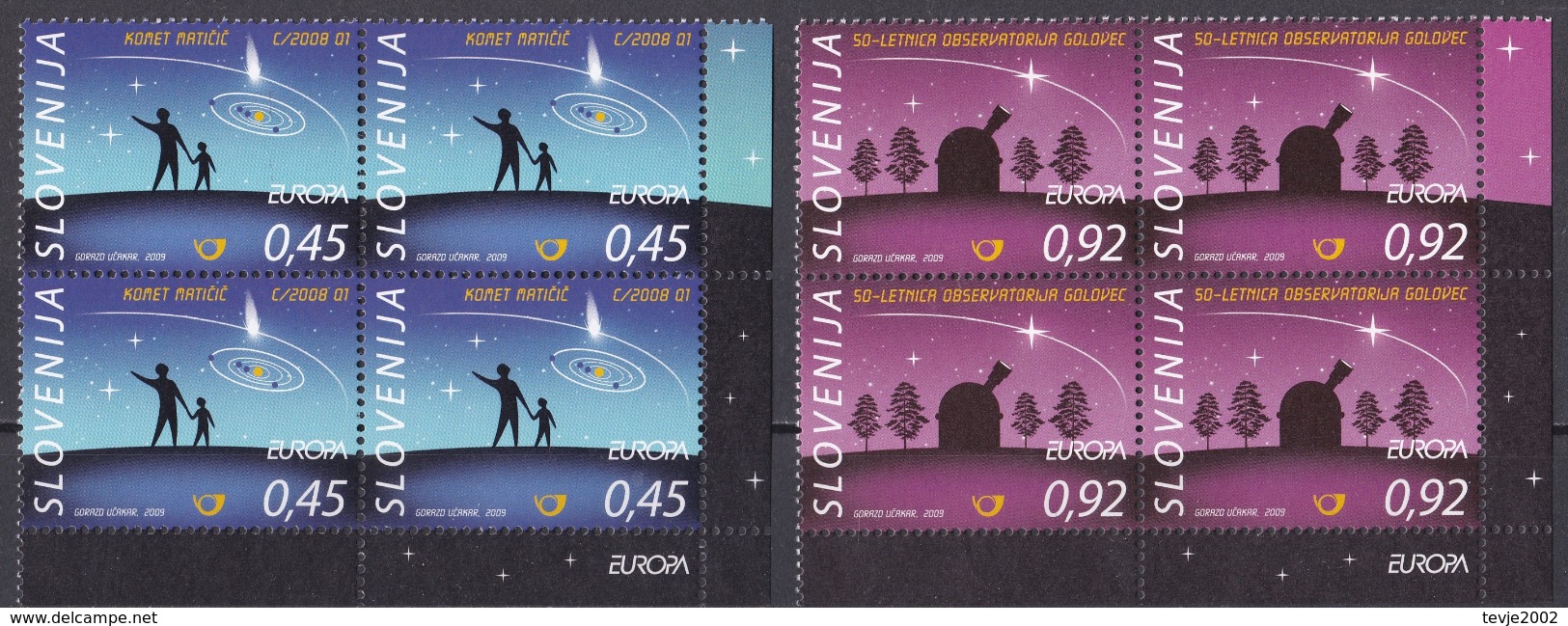 Slowenien 2009 - Mi.Nr. 730 - 731 - Postfrisch MNH - Europa CEPT - Slovenia