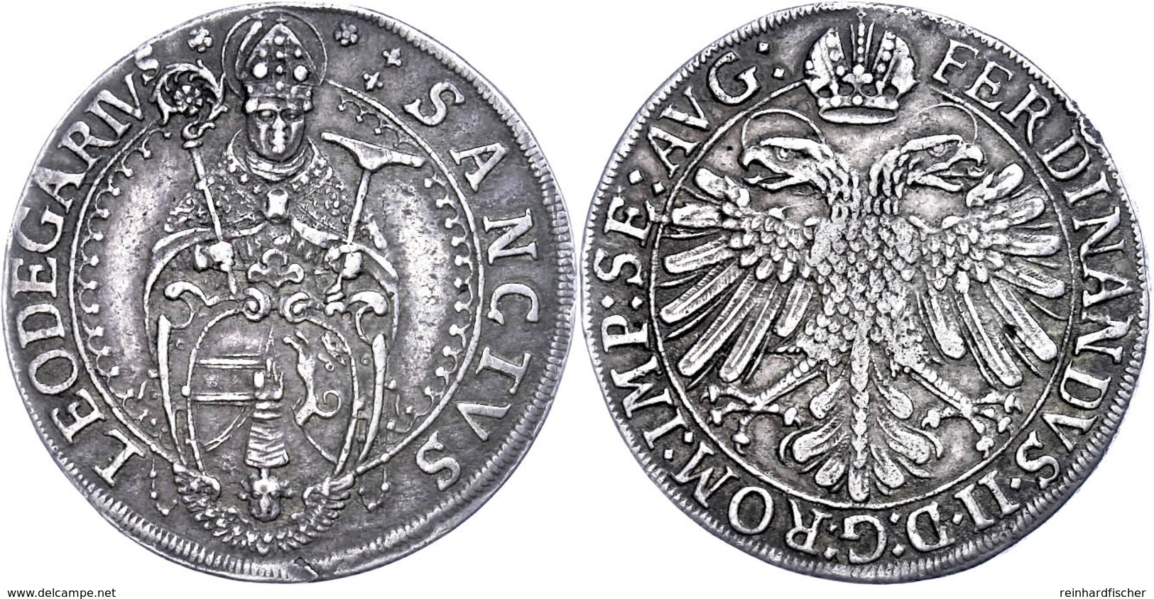 Murbach Und Lüders, Taler, O.J. (1630), Erzherzog Leopold Wilhelm Von Österreich, Ss.  Ss - Other & Unclassified