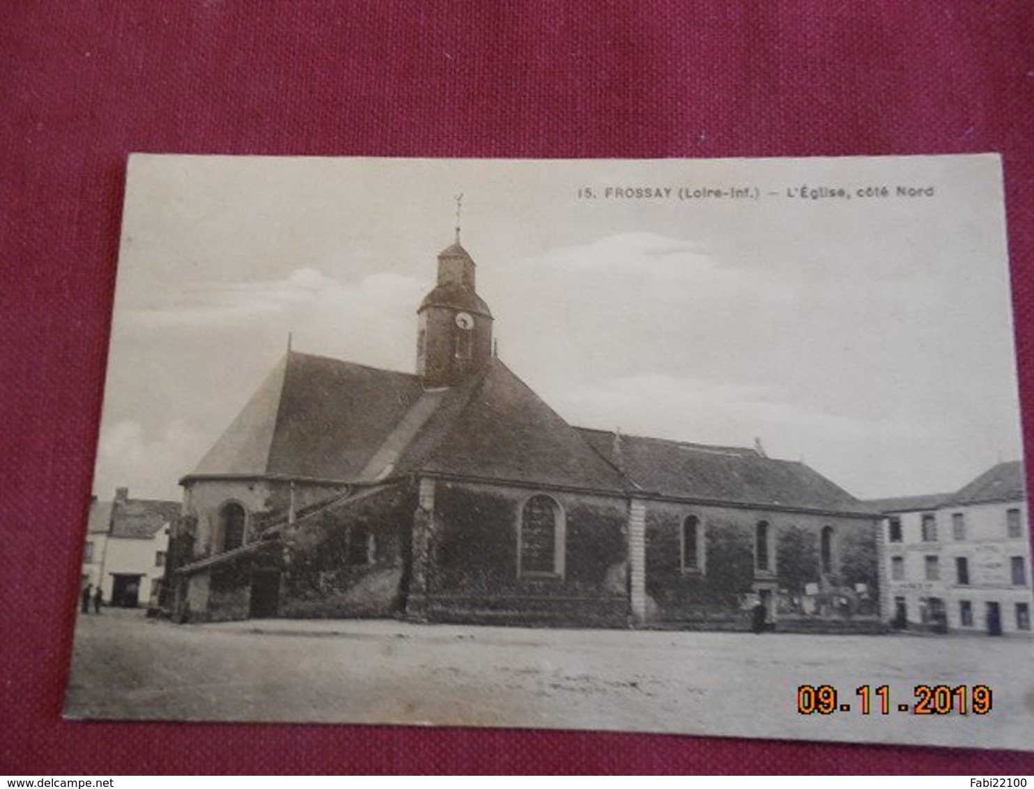 CPA - Frossay - L'Eglise, Côté Nord - Frossay