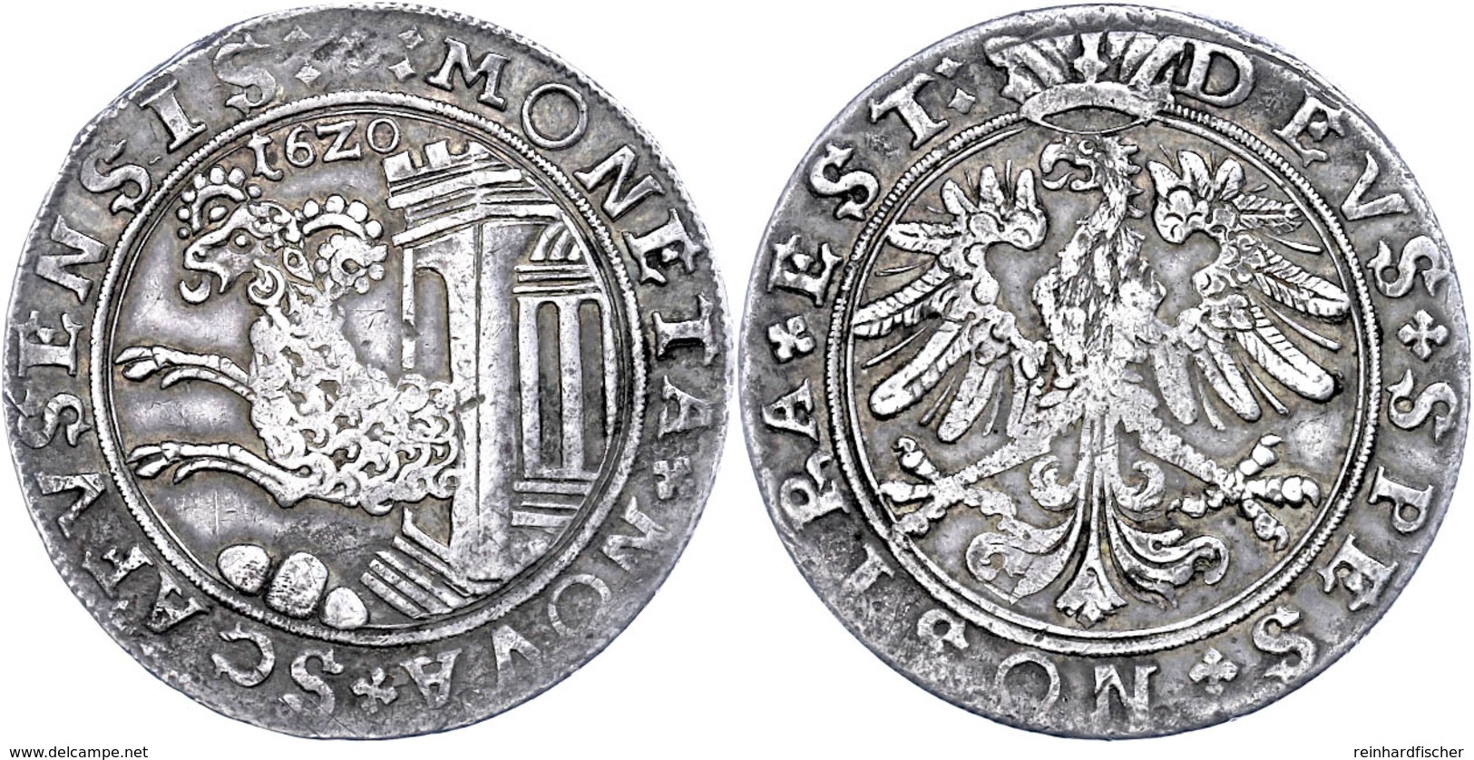 Schaffhausen, Taler ,1620, HMZ 2-763, Ss+. - Other & Unclassified