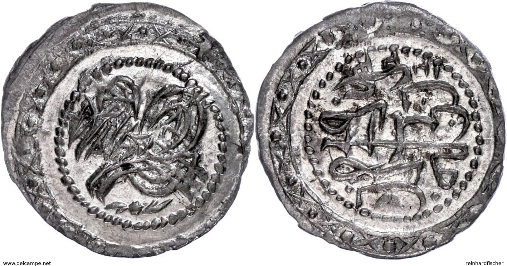 20 Para, AH 1223/7, Mahmud II., Tripolis, KM 136 (Libyen), Vz-st. Sehr Selten! Erworben Bei Baldwins & Sons, London. Dav - Orientalische Münzen