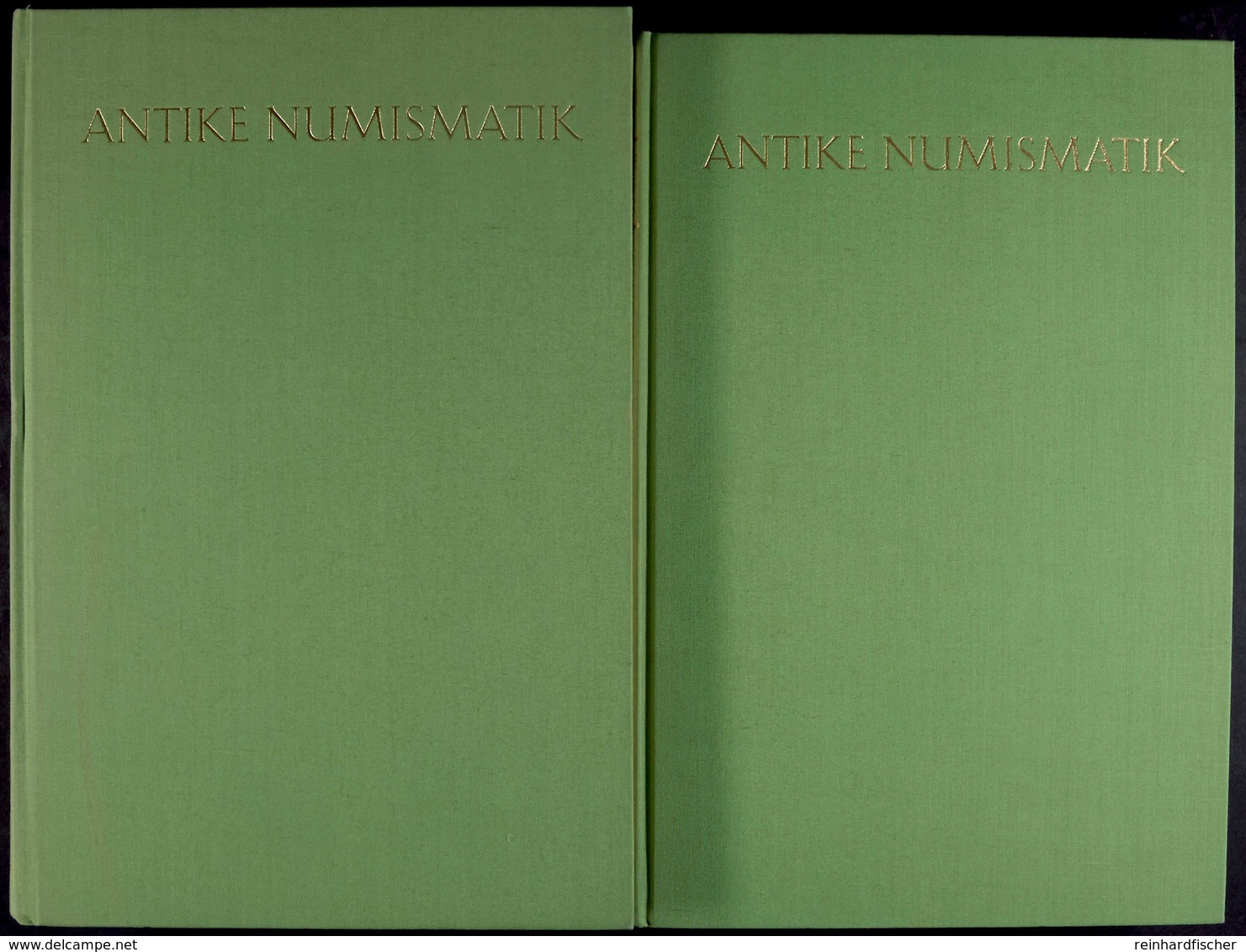 Göbl, R. Antike Numismatik. 2 Bände, 567 Seiten, 176 Tafeln, 19 Tab. 1 Farbkarte. München 1978, Ganzleinen, Erhaltung II - Other & Unclassified