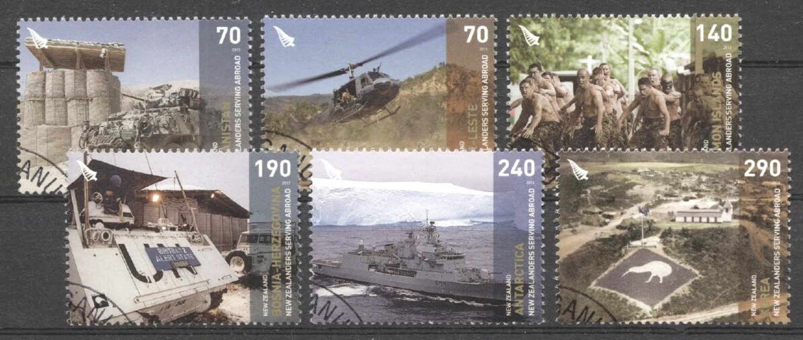 New Zealand 2013 - Used - Army, Helicopter (265820) - Hubschrauber