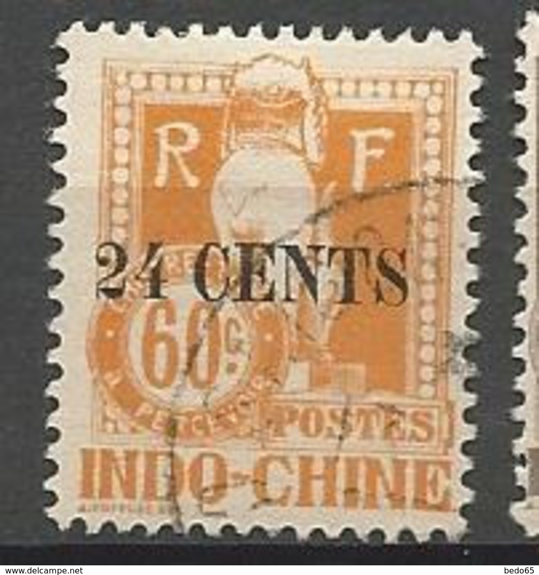 INDOCHINE TAXE N° 27 OBL TB - Timbres-taxe