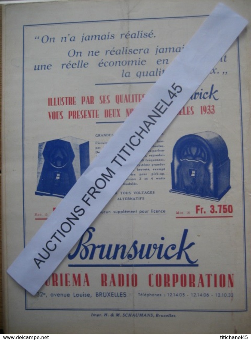 LA CONQUETE DE L'AIR 1932 n°11 - GRAF ZEPPELIN - VICKERS VESPA - LOCKHEED-ORION-FOKKER F VIIa- Teddy FRANCHOMME