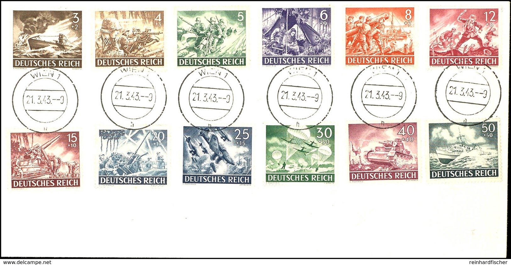 Tag Der Wehrmacht A. Tadellosem FDC, Fotoattest Schlegel BPP, Katalog: 831/42 BF - Other & Unclassified