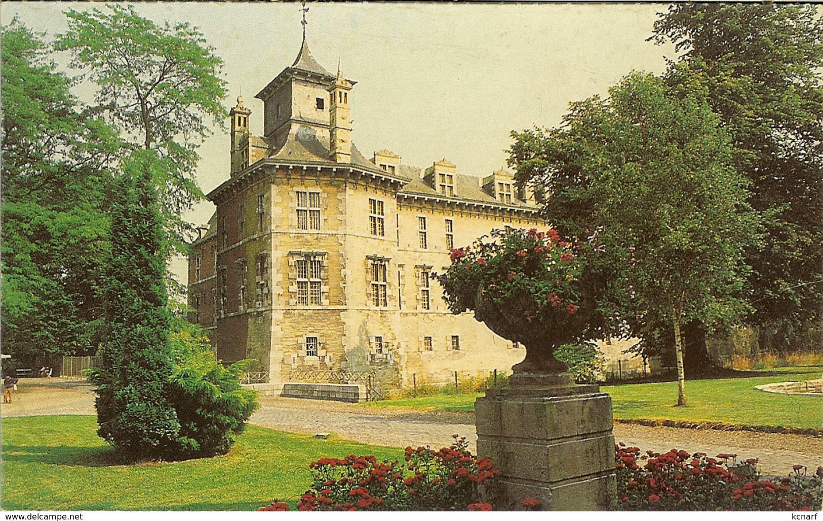 CP De REKEM " Majestueux Et Harmonieux , Le Château D'Aspremont-lynden " - Lanaken