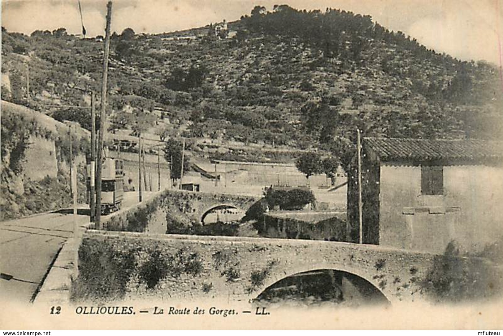 83* OLLIOULES  Rte Des Gorges                     MA97,0375 - Ollioules