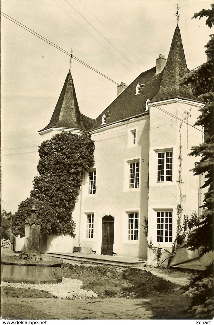 CP De WINTRANGE " Le Château " - Remich