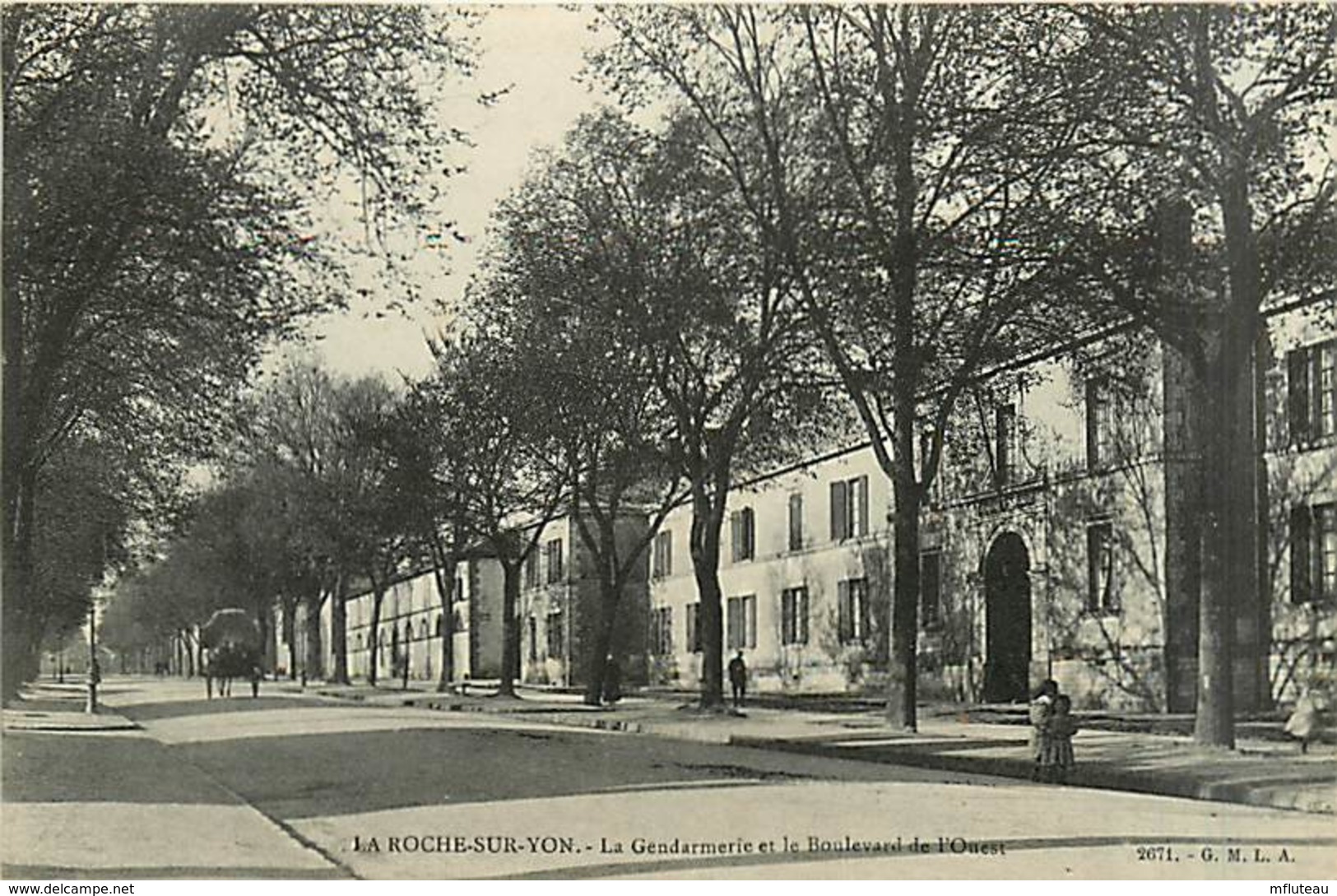 85* LA ROCHE SUR YON  Gendarmerie                      MA97,0647 - La Roche Sur Yon