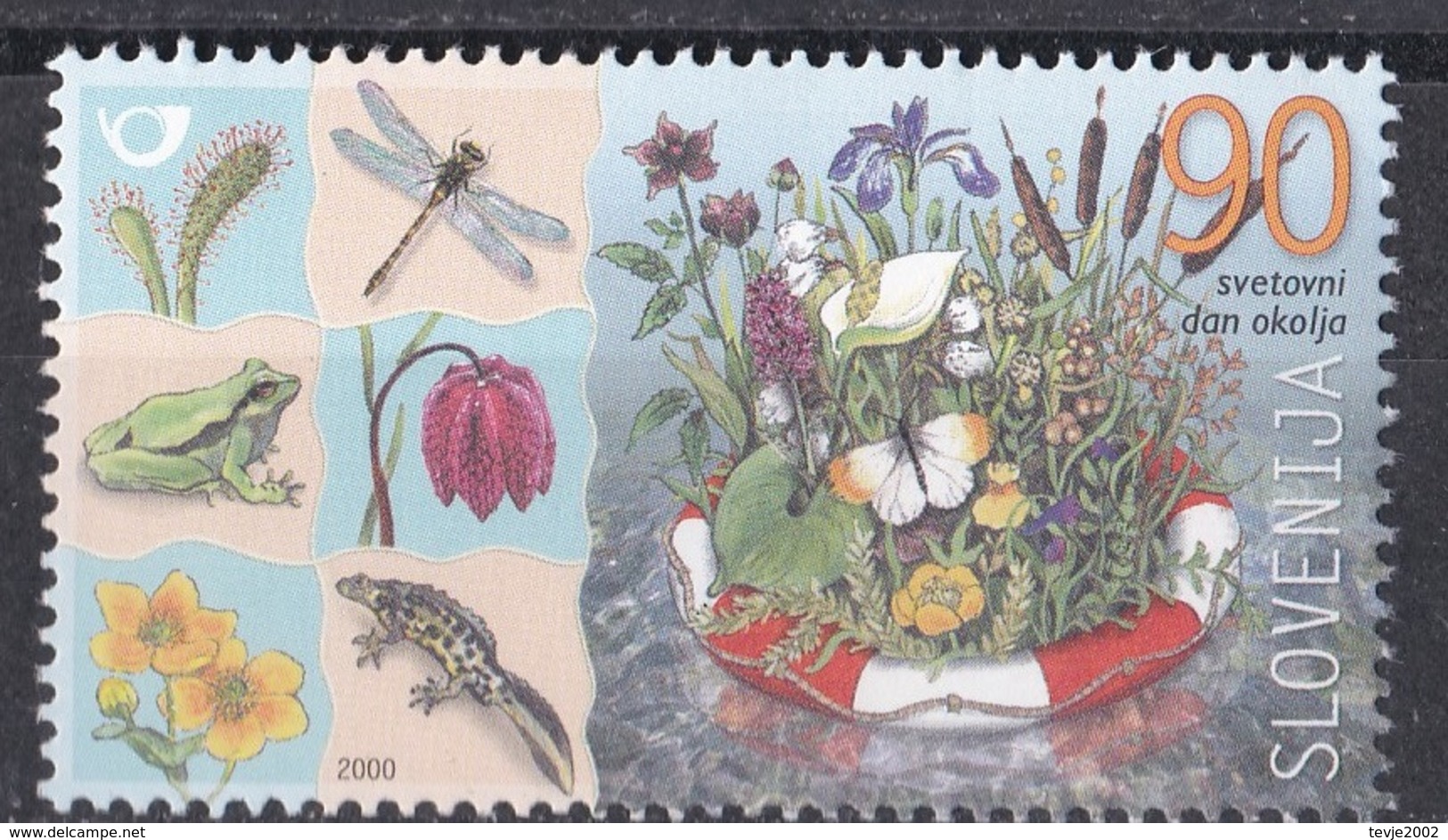 Bö_ Slowenien 2000 - Mi.Nr.  311 - Postfrisch MNH - Slowenien