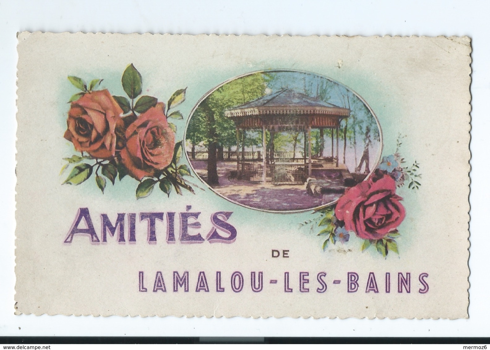 Amities De Lamalou Les Bains Kiosque Cartes Apa Poux Roses - Lamalou Les Bains