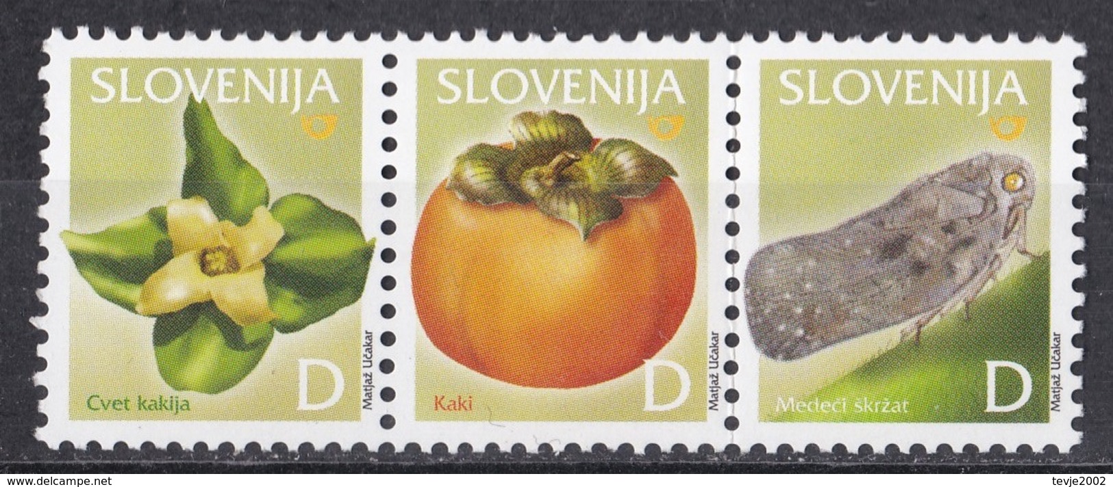 Bö_ Slowenien 2006 - Mi.Nr.  598 - 600 - Postfrisch MNH - Slowenien