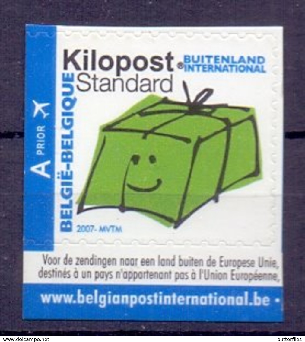 Belgie - OBP - 2007 - ** Kilopost - Ki 22 - Links Ongetand ** - Nuevos