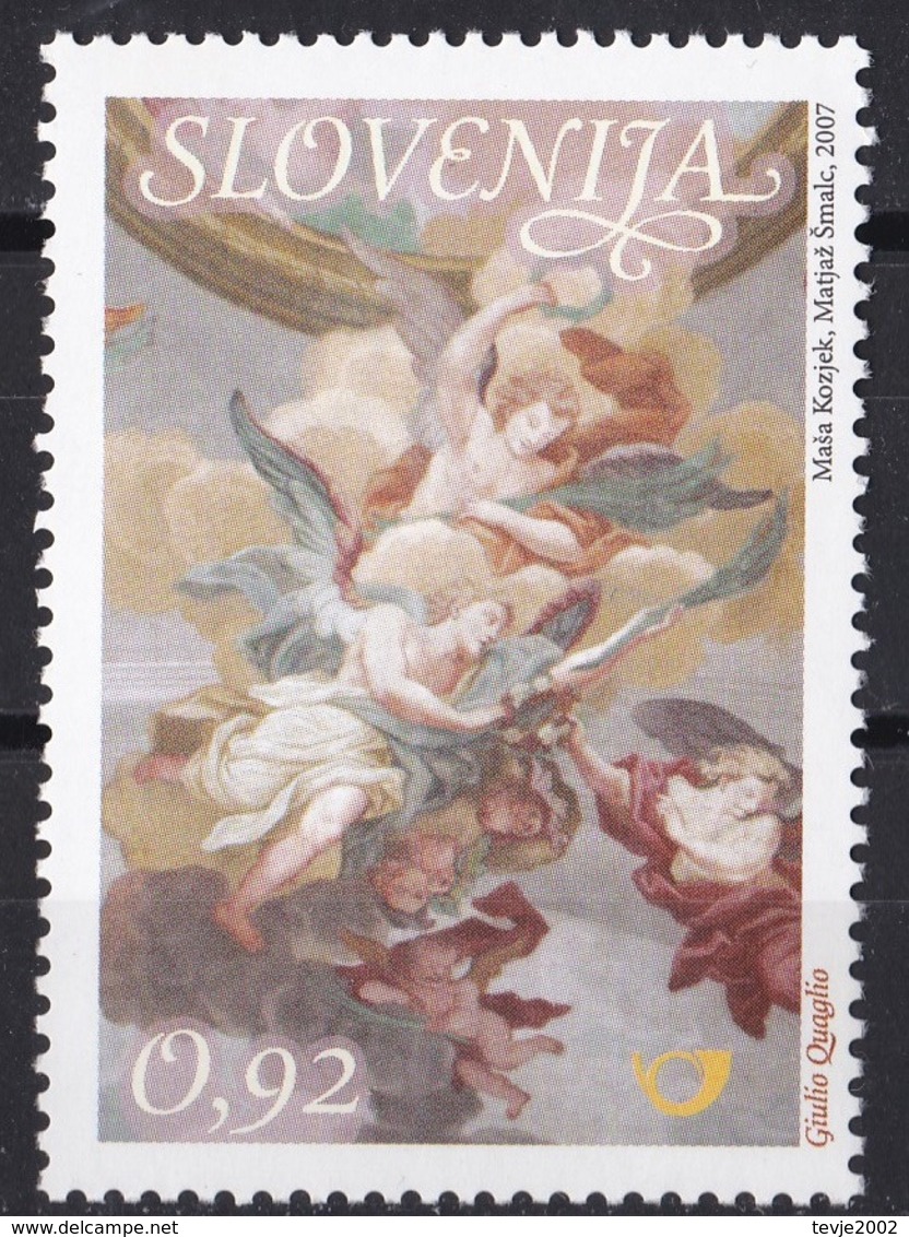 Bö_ Slowenien - Mi.Nr.  657 - Postfrisch MNH - Slowenien