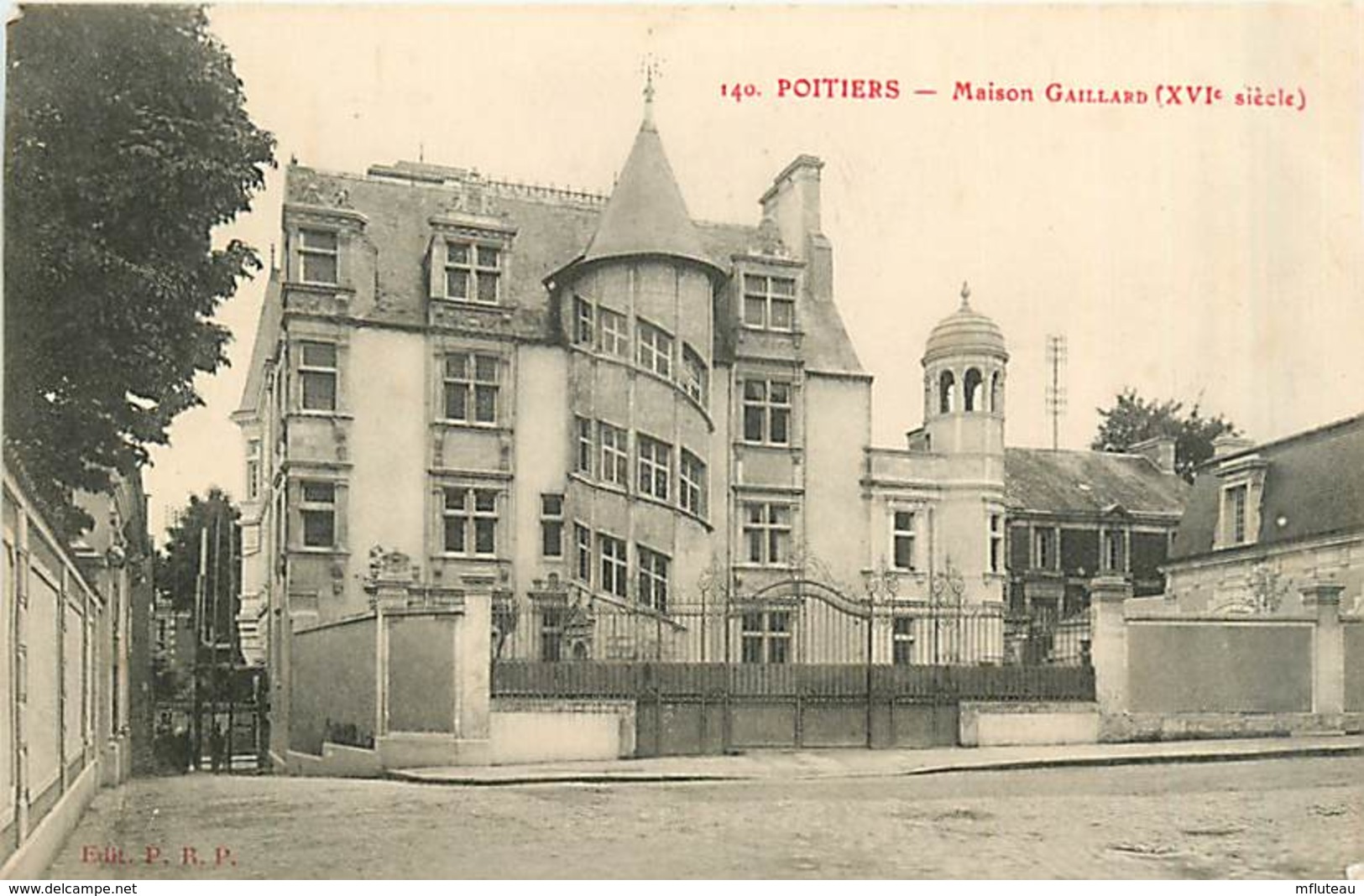 86* POITIERS Maison  Gaillard        MA97,0848 - Poitiers