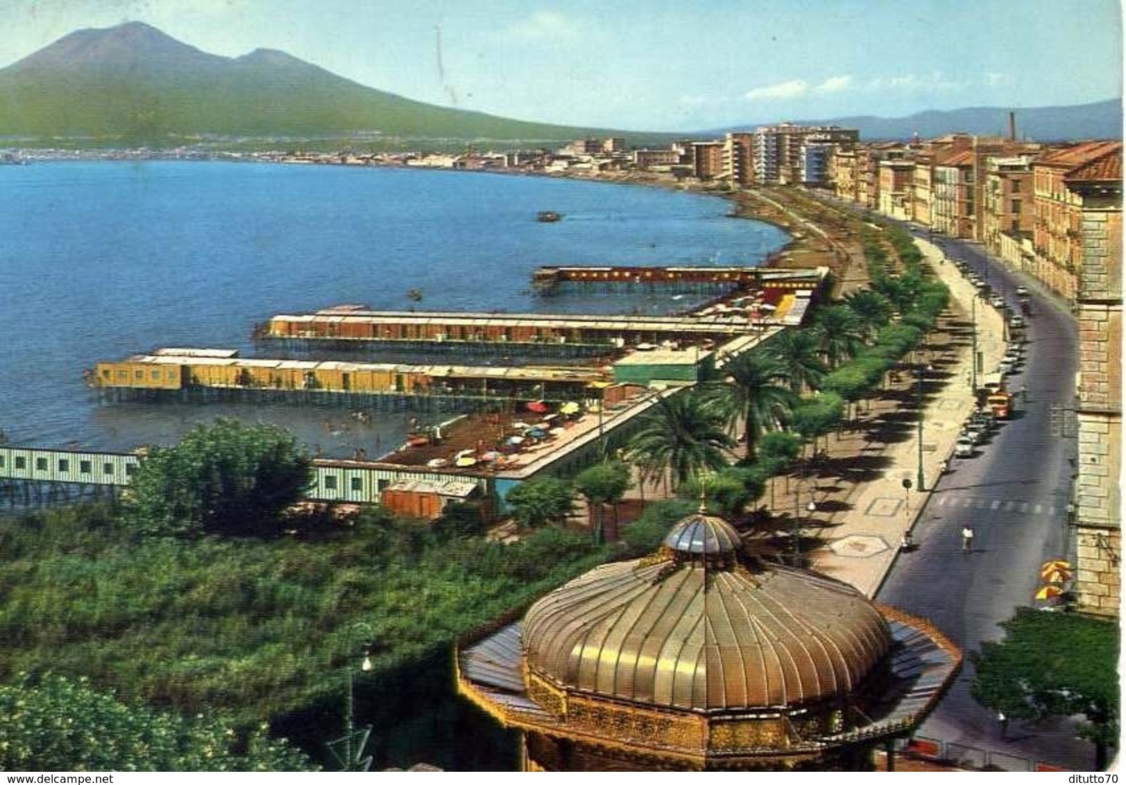 Castellammare Di Stabia - Corso Garibaldi - Formato Grande Viaggiata – E 14 - Castellammare Di Stabia