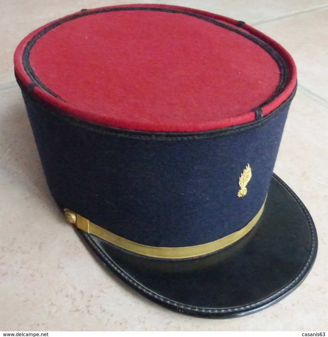 KÉPI   D'  INFANTERIE - SOUS OFFICIER - Hoeden