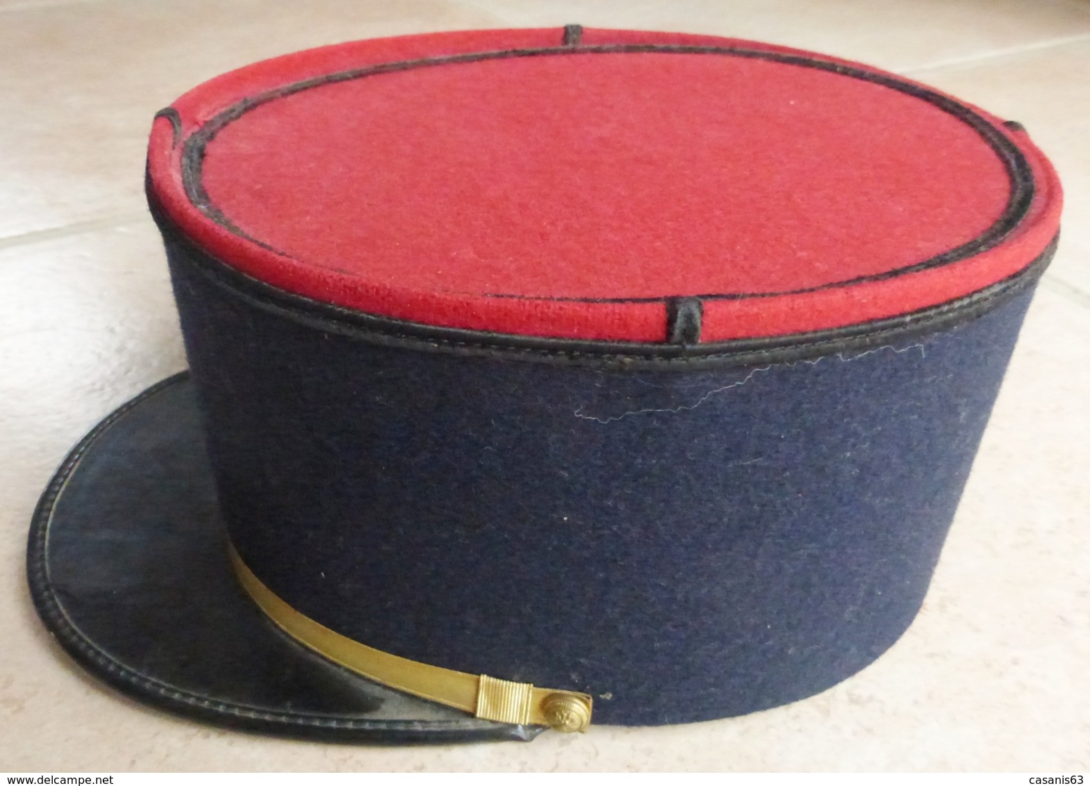 KÉPI   D'  INFANTERIE - SOUS OFFICIER - Hoeden