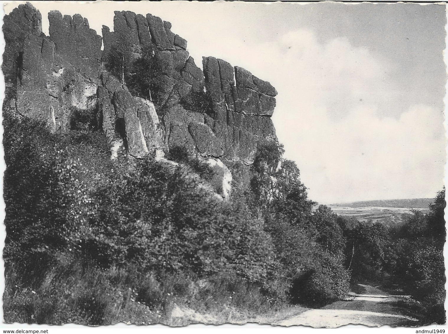 MANHAY - Vallée De L'Aisne - Roche à Frêne - Les Rochers - Manhay