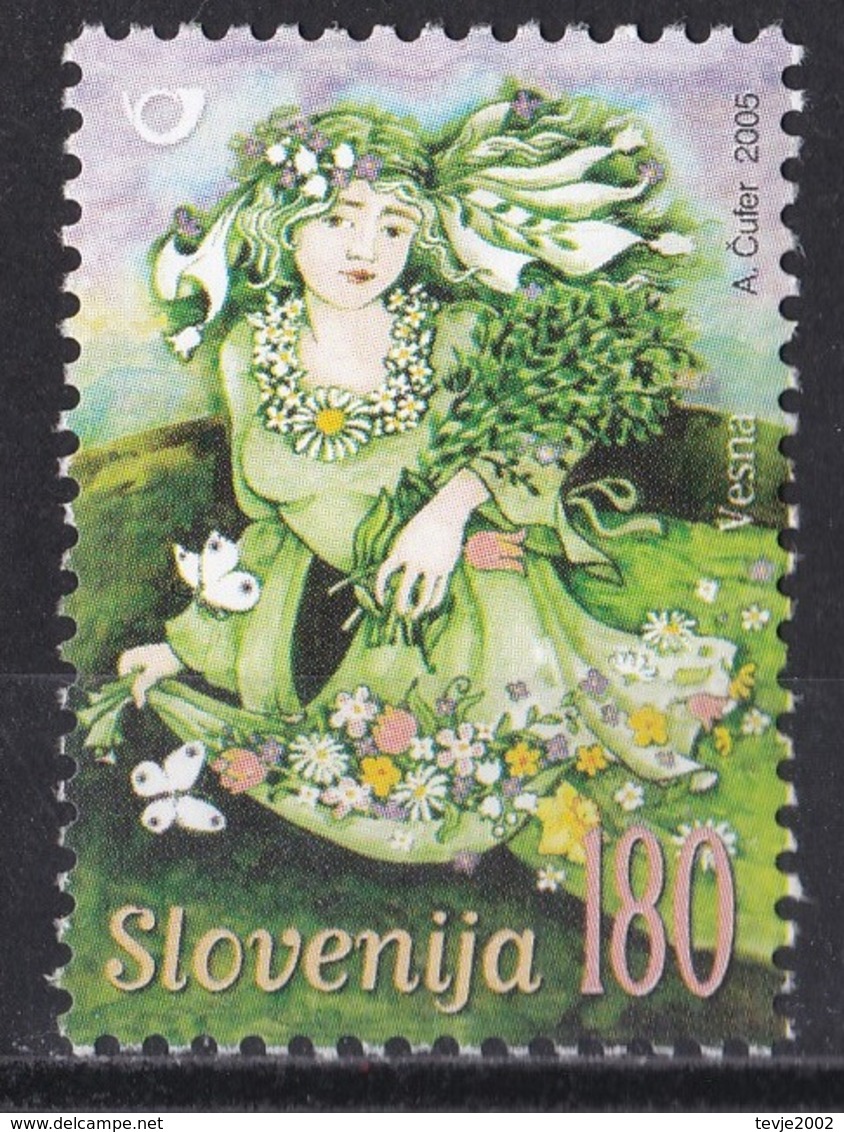 Bö_ Slowenien - Mi.Nr. 539 - Postfrisch MNH - Slowenien