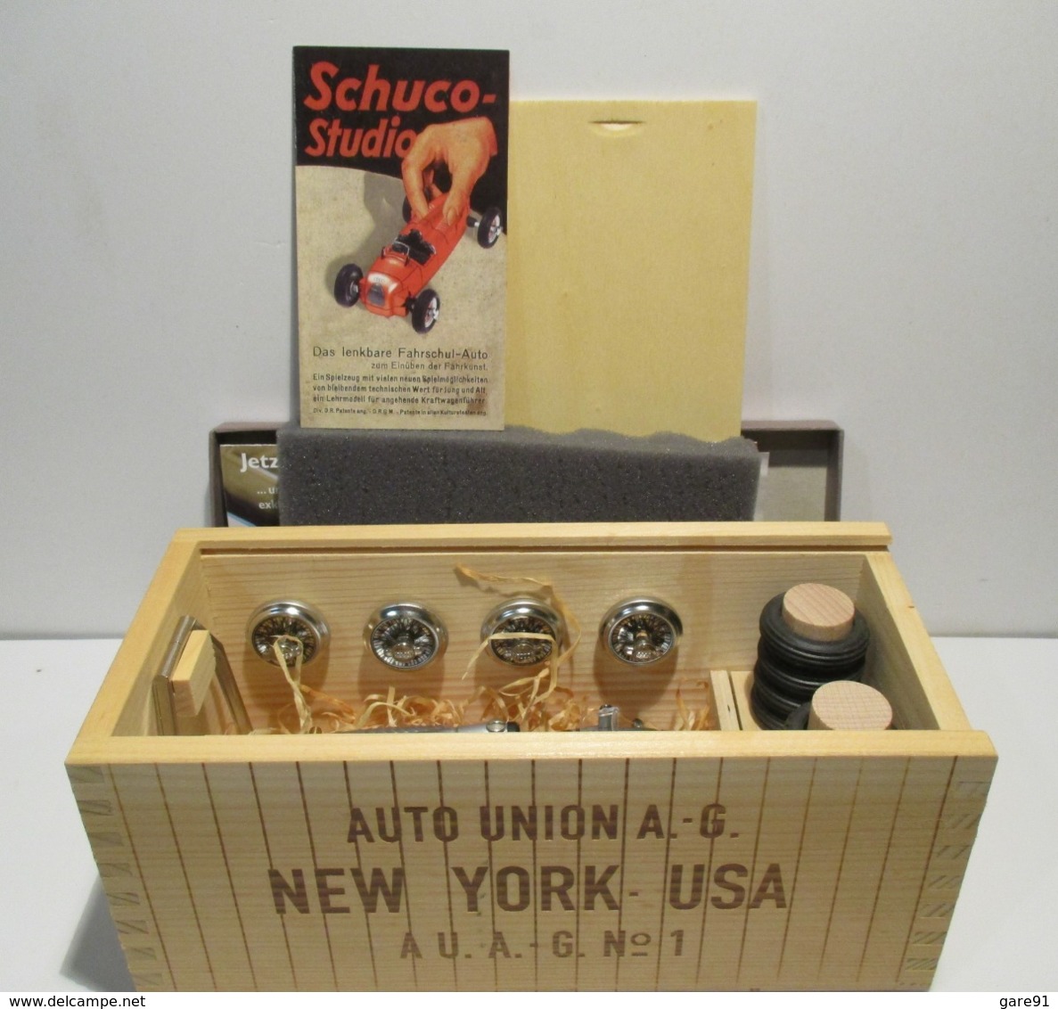 SCHUCO AUTO UNION - Toy Memorabilia