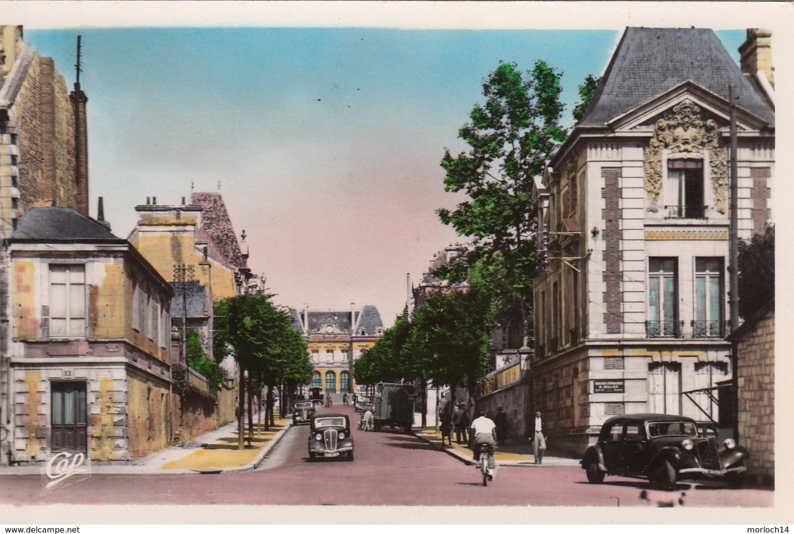 CAEN : Avenue De Courseulles - Caen