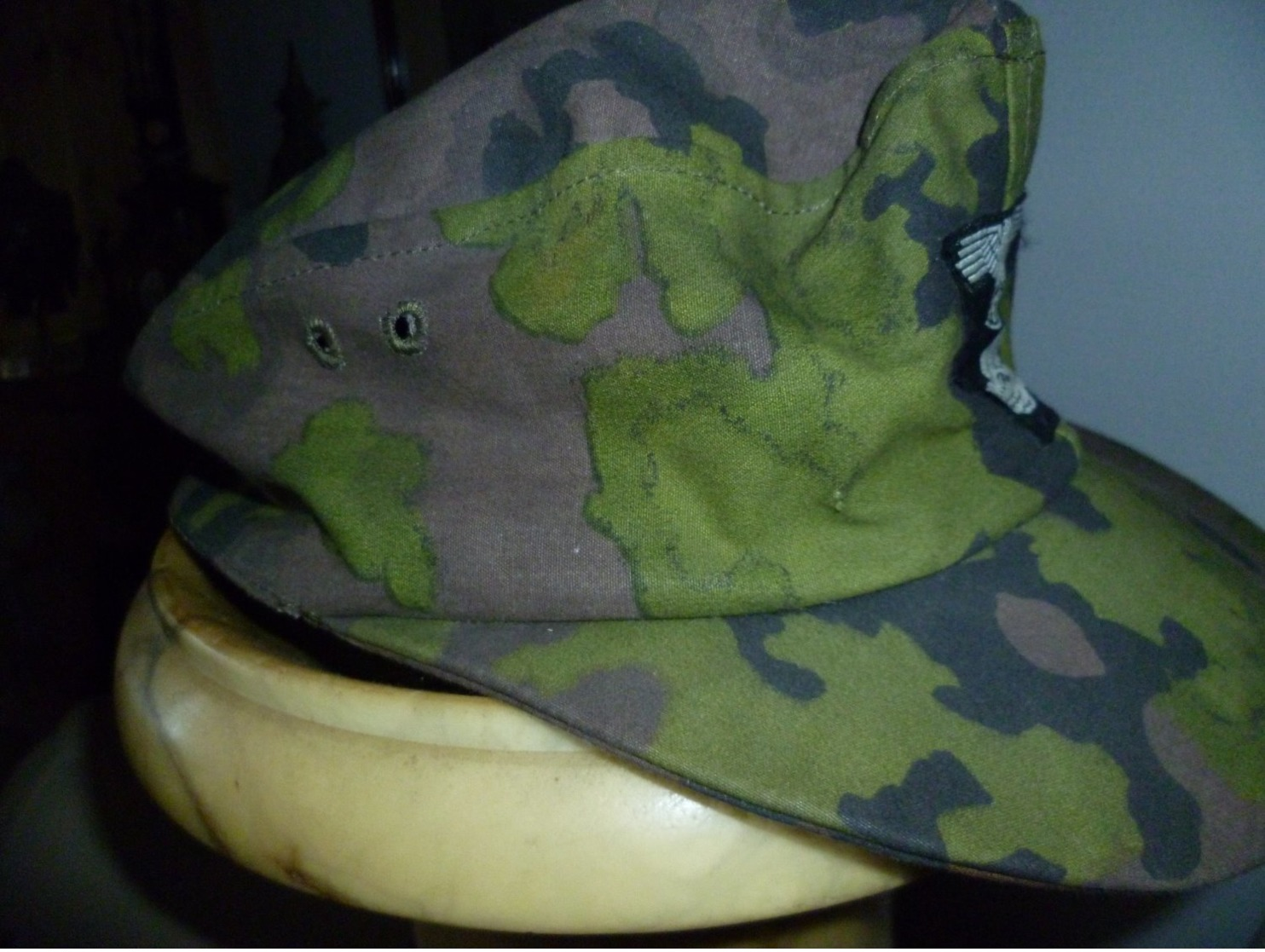 Repro "casquette Allemande WWII" Troupes D'élite - Headpieces, Headdresses