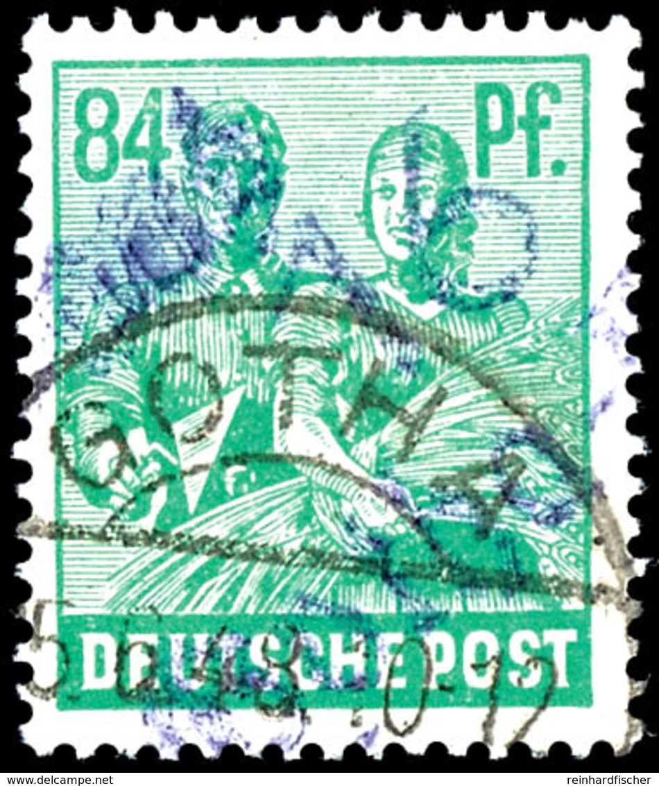 2 Bis 84 Pfennig Verschiedene Orte, Gestempelt, Pracht, Michel 290,-  Gepr. Dr. Kalb BPP, V. Heintze BPP, Ballschmidt BP - Autres & Non Classés