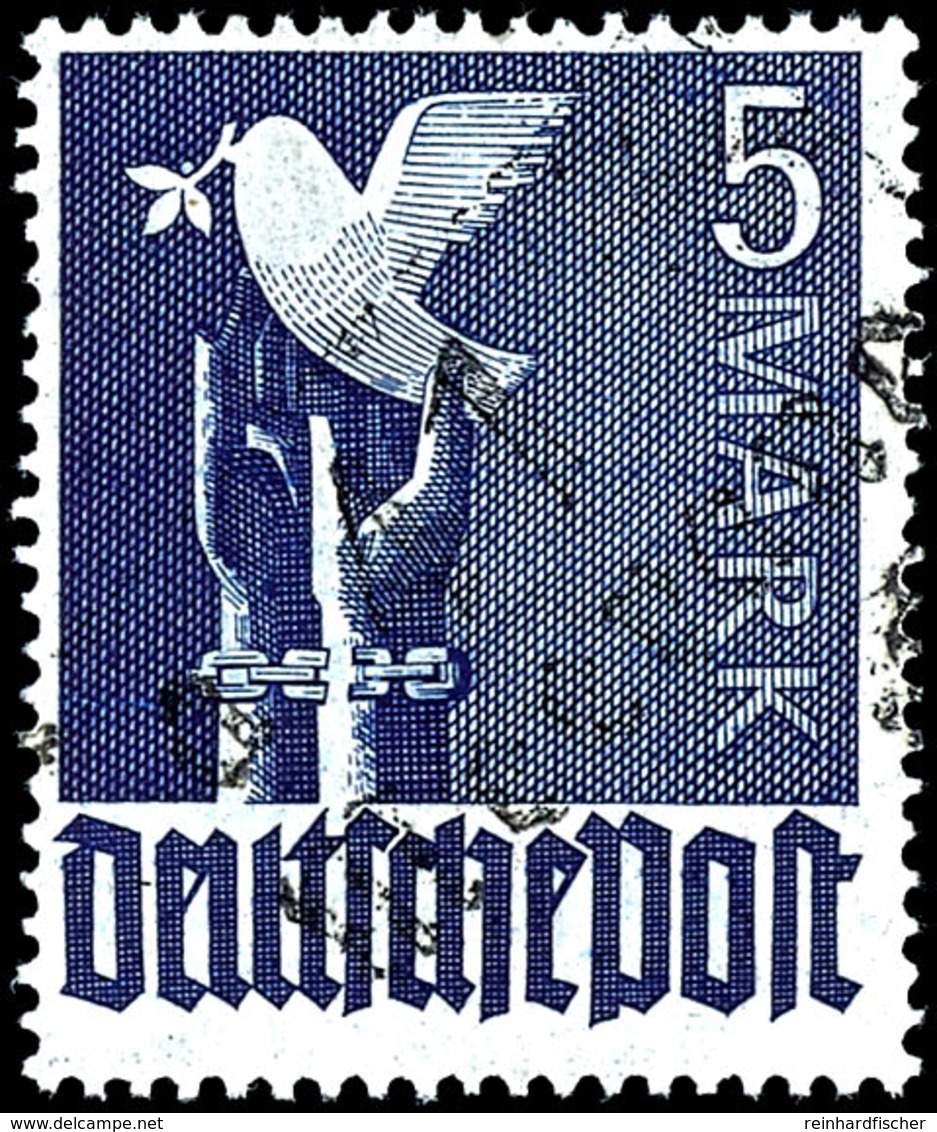 2 Mark Bis 5 Mark Meerane, Verschiedene Typen, Postfrisch, Kabinett, Michel 350,- Gepr. Dr. Kalb BPP, Katalog: IIbX/IIdX - Sonstige & Ohne Zuordnung