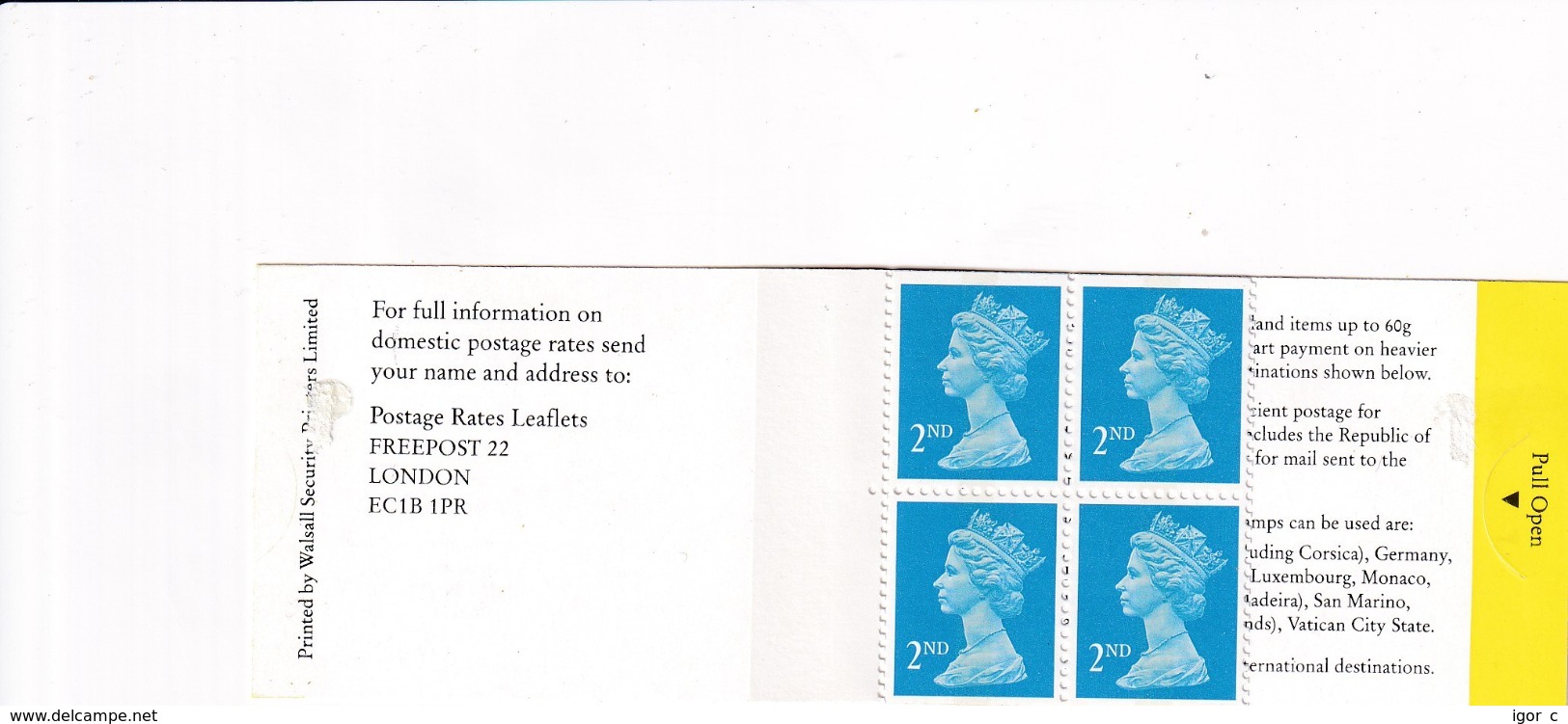 United Kingdom UK 1992 Booklet: Olympic Olympic And Paralymic Team - Estate 2004: Atene - Paralympic