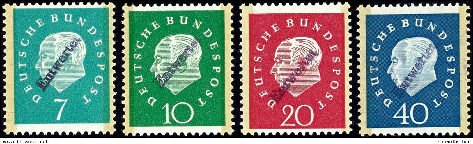 1 Pfg Berliner Bauten, Sechserblock Auf Blanko-Karte Mit Entwertung "BERLIN NEUKÖLLN 1.4.49", Bogenfelder 1 - 3 Und 11 - - Other & Unclassified