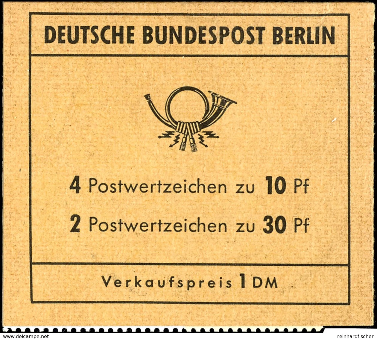 Brandenburger Tor I 1970, Mit Seltener Reklamevariante "Schneider", Postfrisch, Einwandfrei, Gepr. Schmidl BPP Mit Fotoa - Other & Unclassified