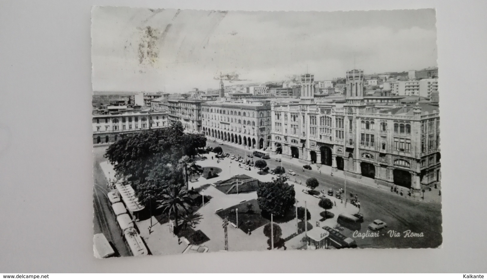 1961 - Cagliari - Via Roma - Cagliari